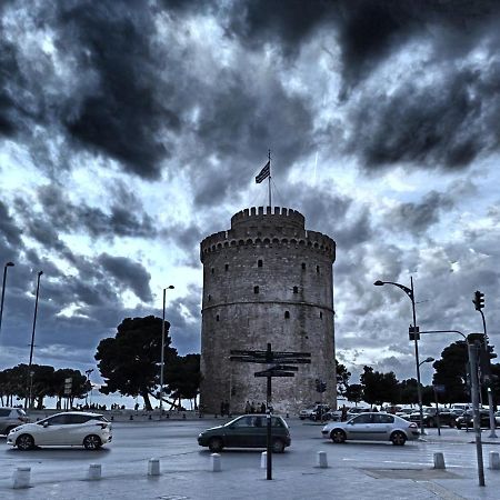 G&G City Center Luxury Studio Thessaloníki Eksteriør billede