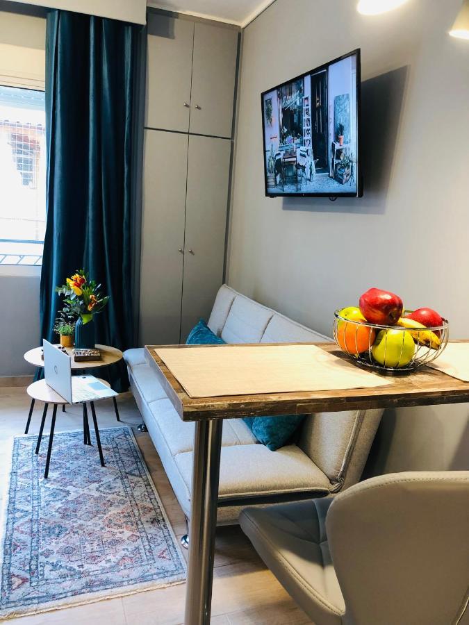 G&G City Center Luxury Studio Thessaloníki Eksteriør billede