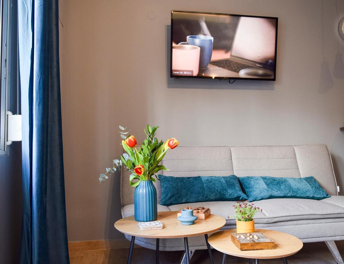 G&G City Center Luxury Studio Thessaloníki Eksteriør billede