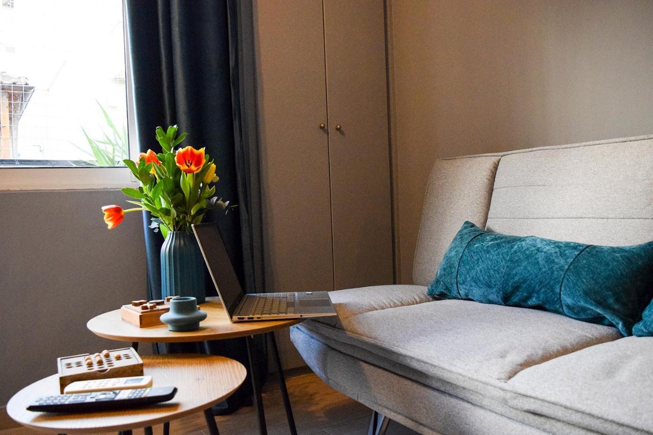 G&G City Center Luxury Studio Thessaloníki Eksteriør billede