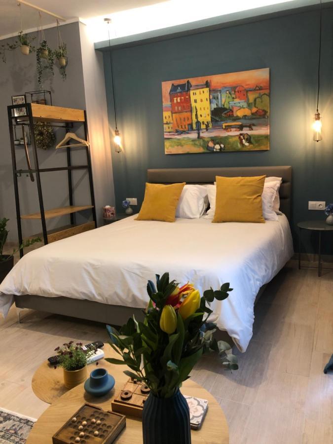 G&G City Center Luxury Studio Thessaloníki Eksteriør billede