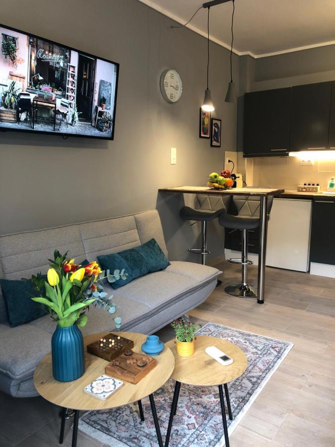 G&G City Center Luxury Studio Thessaloníki Eksteriør billede