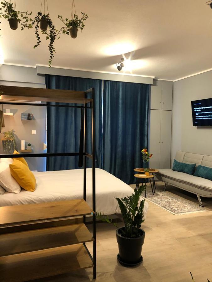 G&G City Center Luxury Studio Thessaloníki Eksteriør billede