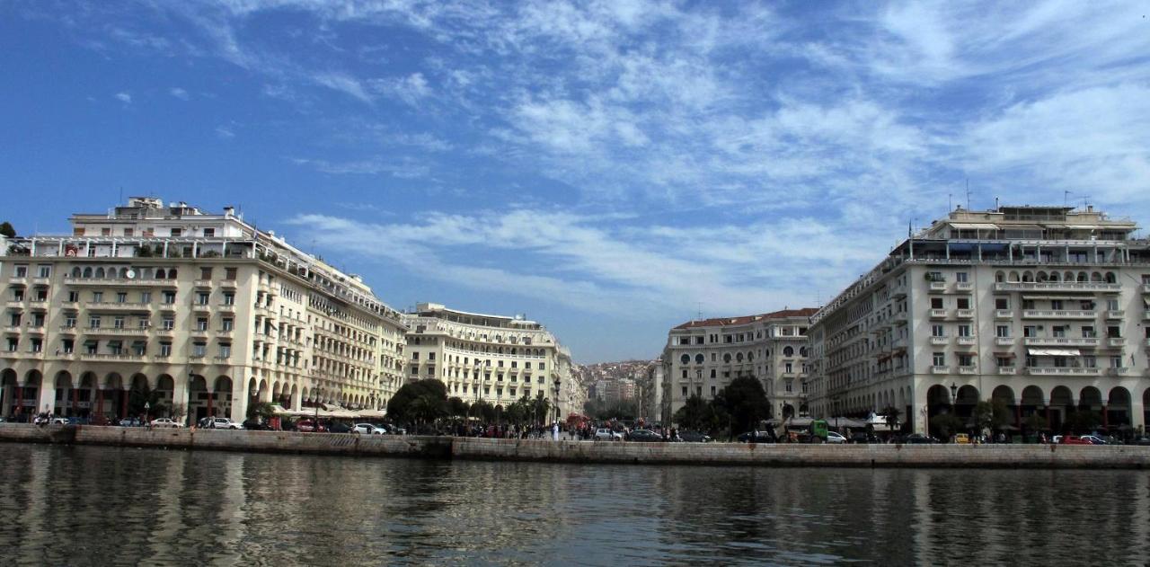 G&G City Center Luxury Studio Thessaloníki Eksteriør billede