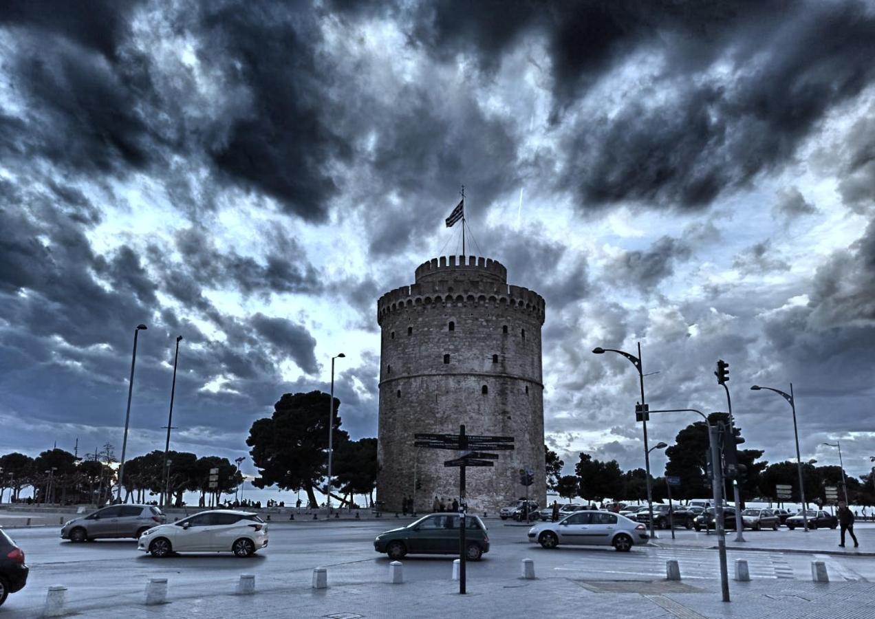 G&G City Center Luxury Studio Thessaloníki Eksteriør billede