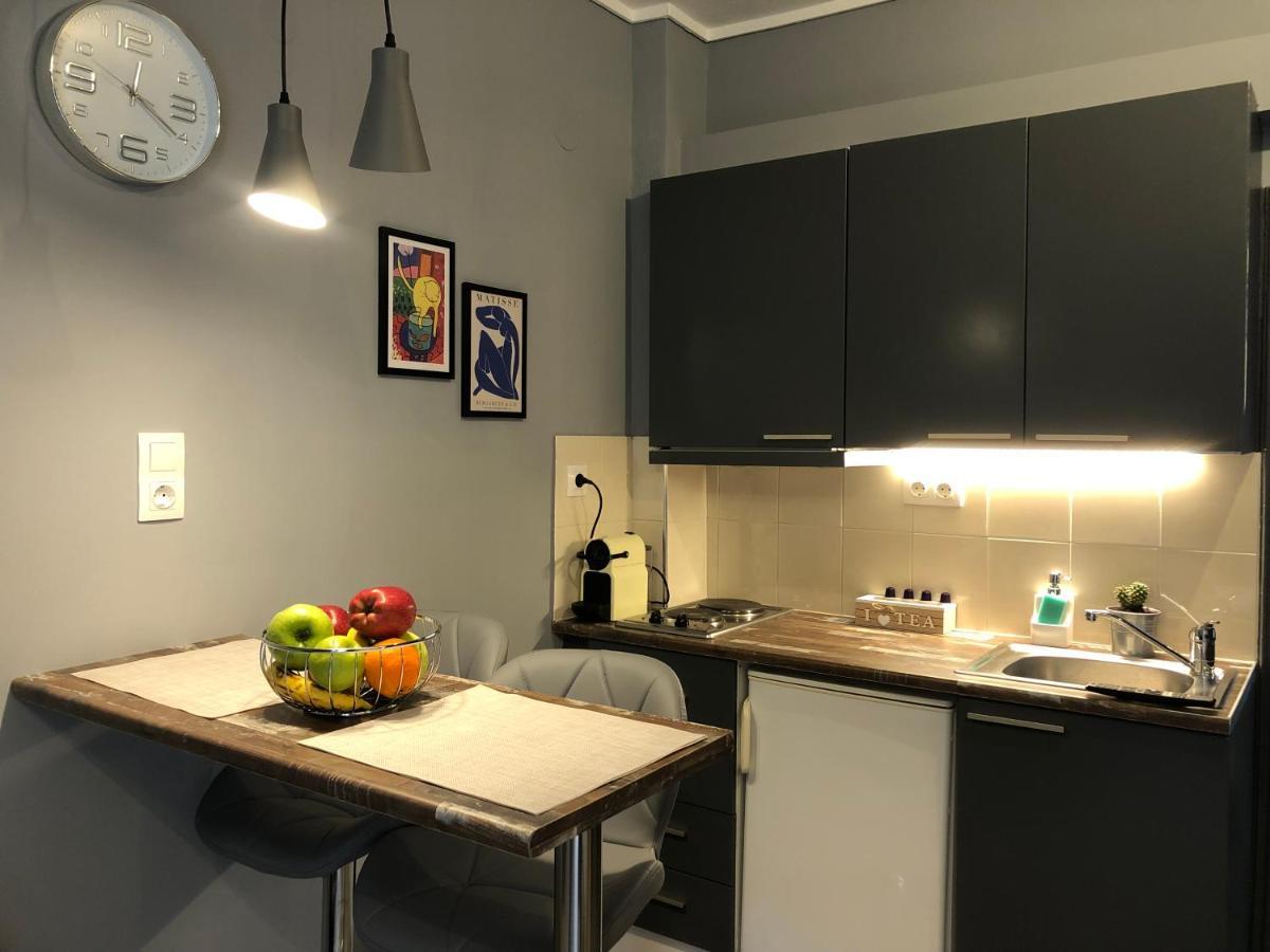 G&G City Center Luxury Studio Thessaloníki Eksteriør billede