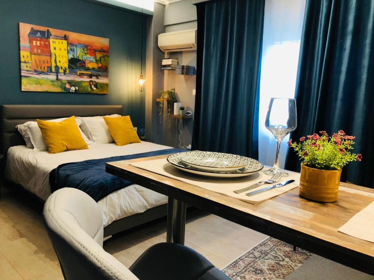 G&G City Center Luxury Studio Thessaloníki Eksteriør billede