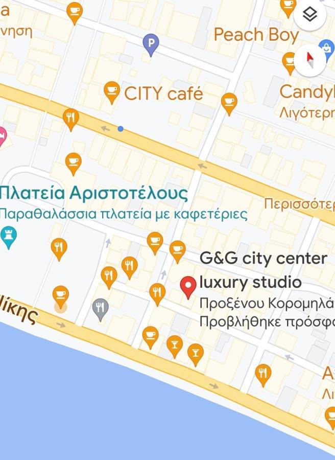 G&G City Center Luxury Studio Thessaloníki Eksteriør billede